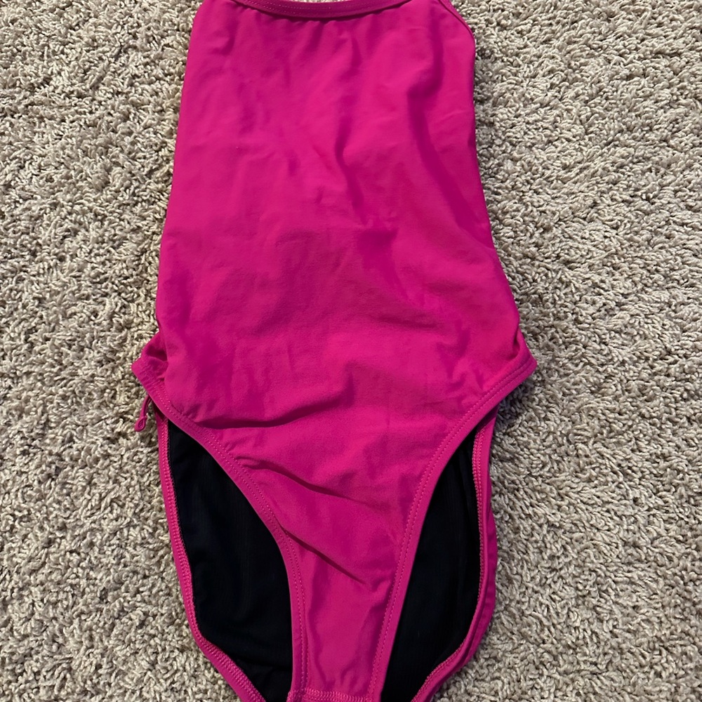 Women’s training Bright Pink One-Piece Swimwear